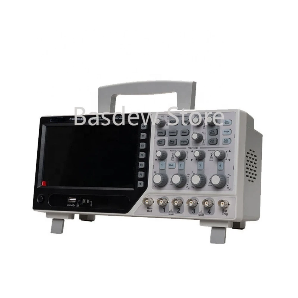 200Mhz 1GS/s Display Electric Osciloscopio  DSO4204B USB Oscilloscopes Digital 4 Channels