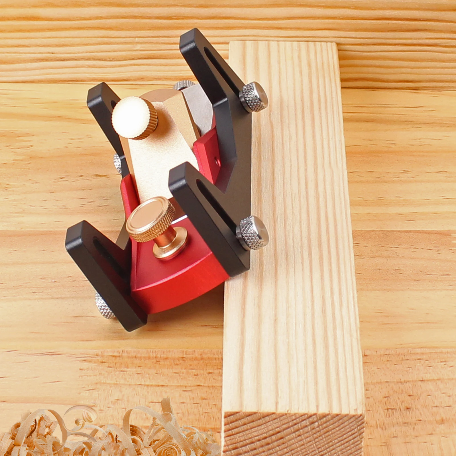 Adjustable Universal Precision Hand Plane, Adjustable Angle & Cutting Depth Woodworking Planer, Furniture Model Making Tool