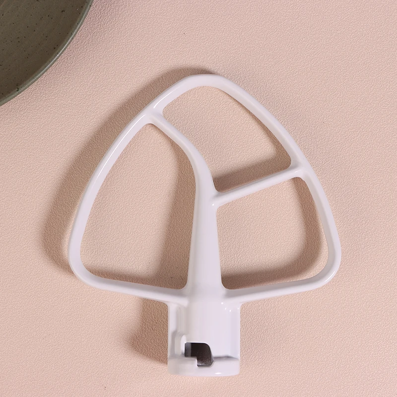 استبدال K45B المغلفة مضرب مسطح ل 4.5-5 QT إمالة رئيس حامل خلاط شقة الخافق خلاط مجداف مرفق لأطباق خلاط حامل