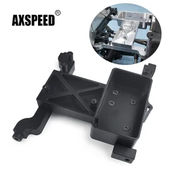 AXSPEED Metal Radio Receiver Equipment Box for Axial SCX6 AXI05000 JEEP Wrangler AXI05001 Trail Honcho 1/6 RC Crawler Car Truck