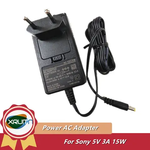 AC-E0530M Bluetooth Speaker AC Adapter Power Supply Charger 5V 3A for SONY SRS-XB30 SRS-XB41 Bluetooth Wireless Speaker Adaptor