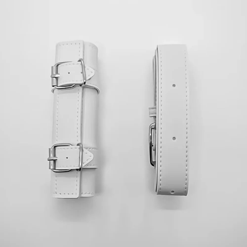 Leather Sword Belt Holder Adjustable Waist Strap Single Sword Samurai Sword Belt Buckled Loop Sword Waist Hanger
