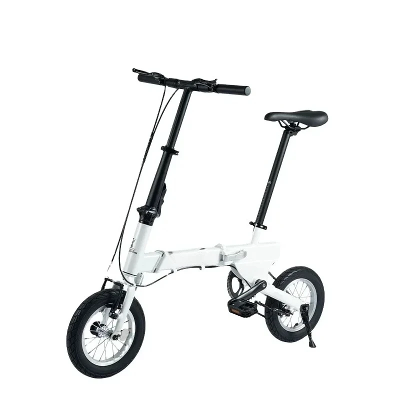 Complete Accessories Wholesale High Quality 12 Inch Aluminium Alloy Folding Mountain Bike Portable Adult Road Cycling Bicycle