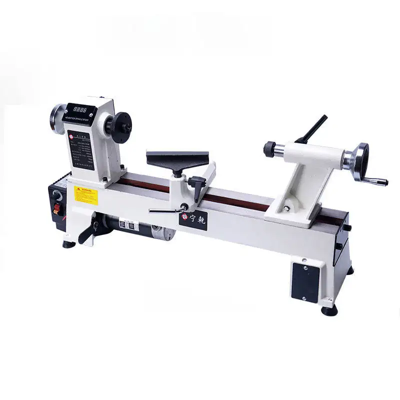 

JWL-1218VD 750W Carpentry Infinitely Variable Speed Working Turning Wood Lathe Mini Manual Woodworking Lathe Machine
