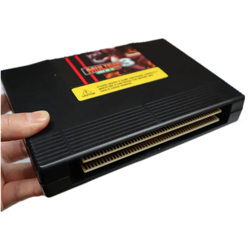 2024 New Version Arcade Cassette 161 in 1 NEO GEO AES multi games Cartridge Ver. 3 upgraded Version for Family AES Game Console