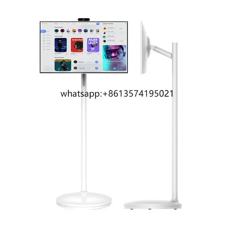 

TNew Smart Mobile Tv Android 12 Jcpc 32 Inch Portable Tablet Pc 6gb 128gb Touch Screen Floor Standing Android Tablet Smart TV