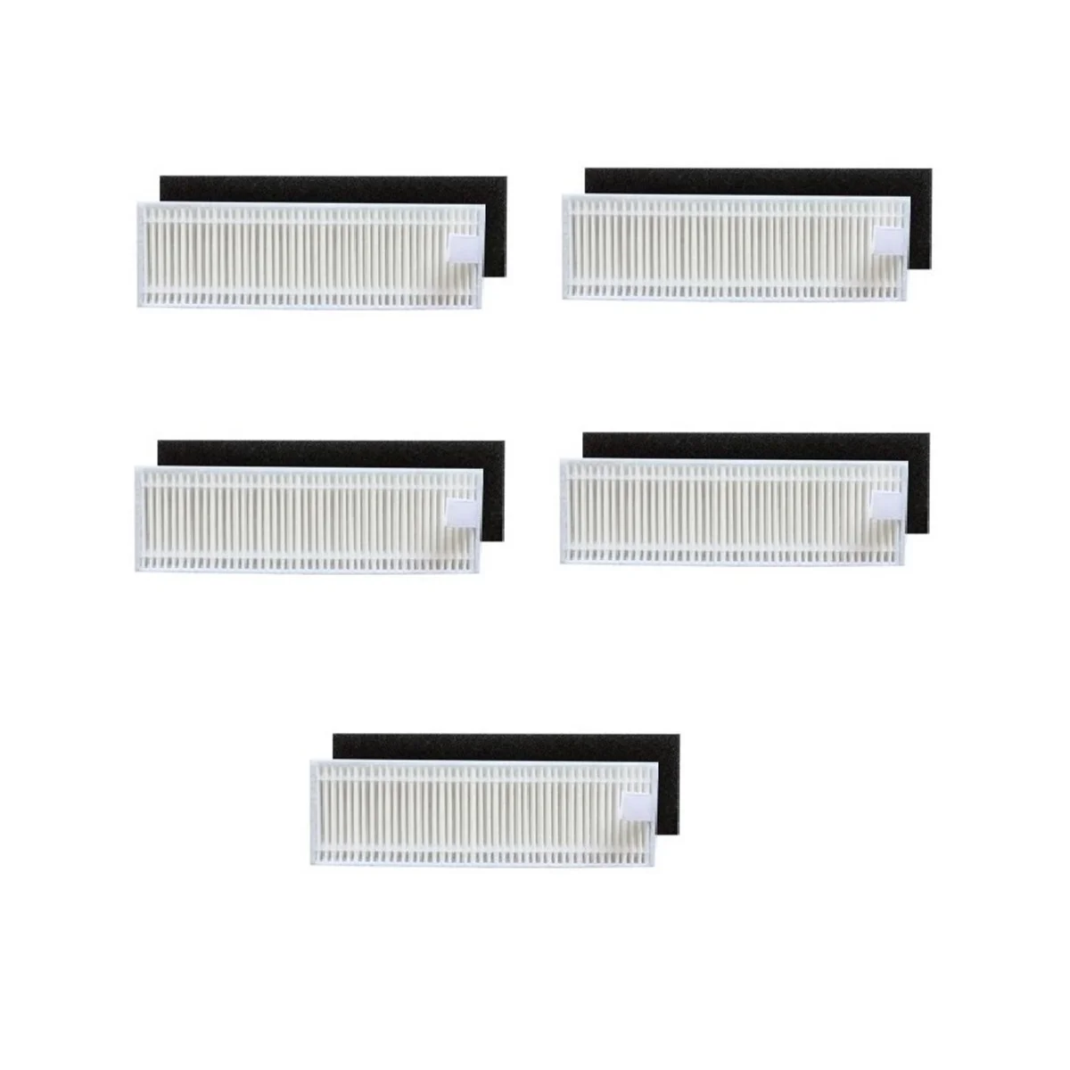 แผ่นกรอง HEPA สำหรับหุ่นยนต์ดูดฝุ่น RG7987WH 95 RG7975WH