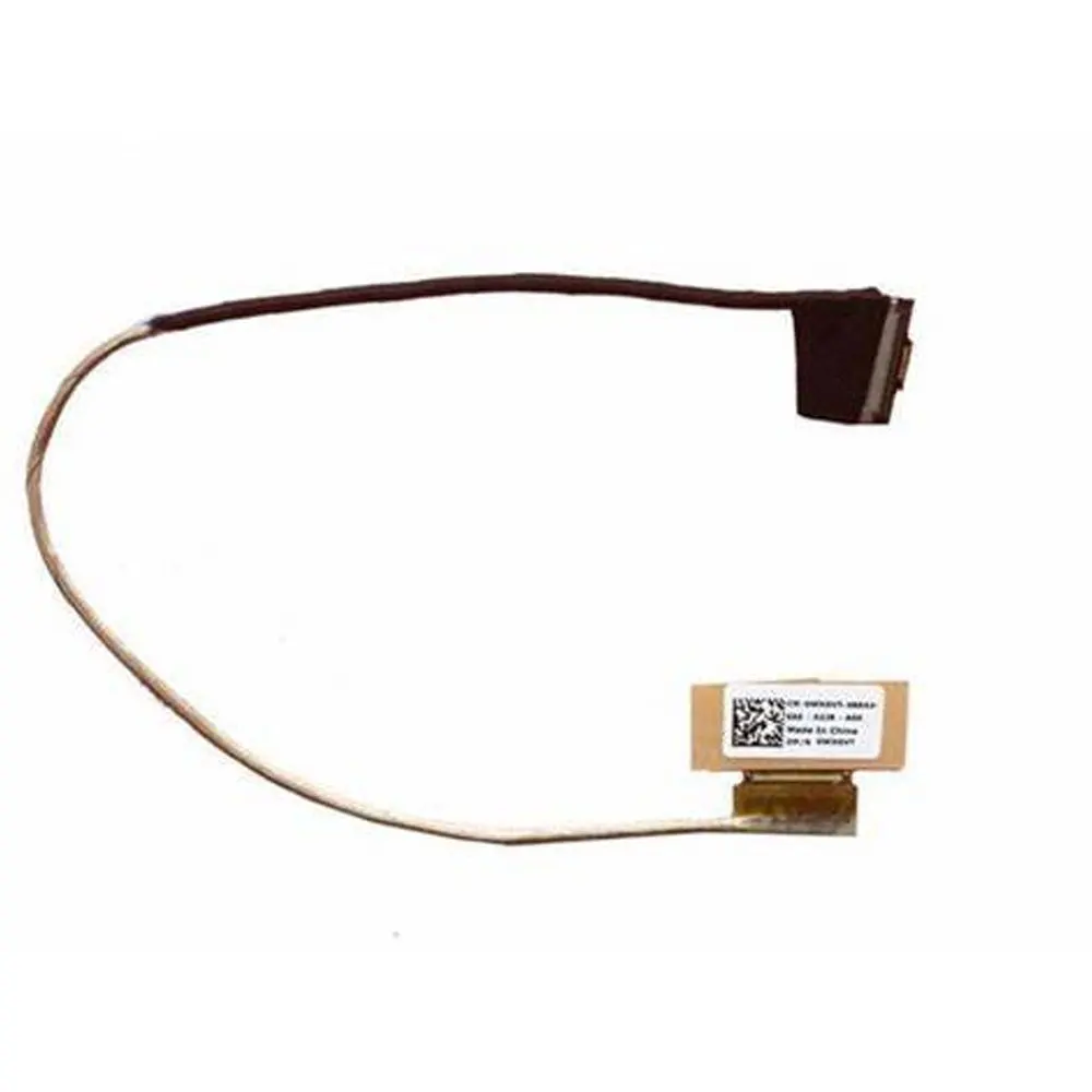 Câble flexible d'écran vidéo pour ordinateur portable Dell Tystro, écran LCD LED, câble ruban, 0WXGVT, DDJW8GLC010, DDJW8GLC110, 5480, V5480, 5439, V5439