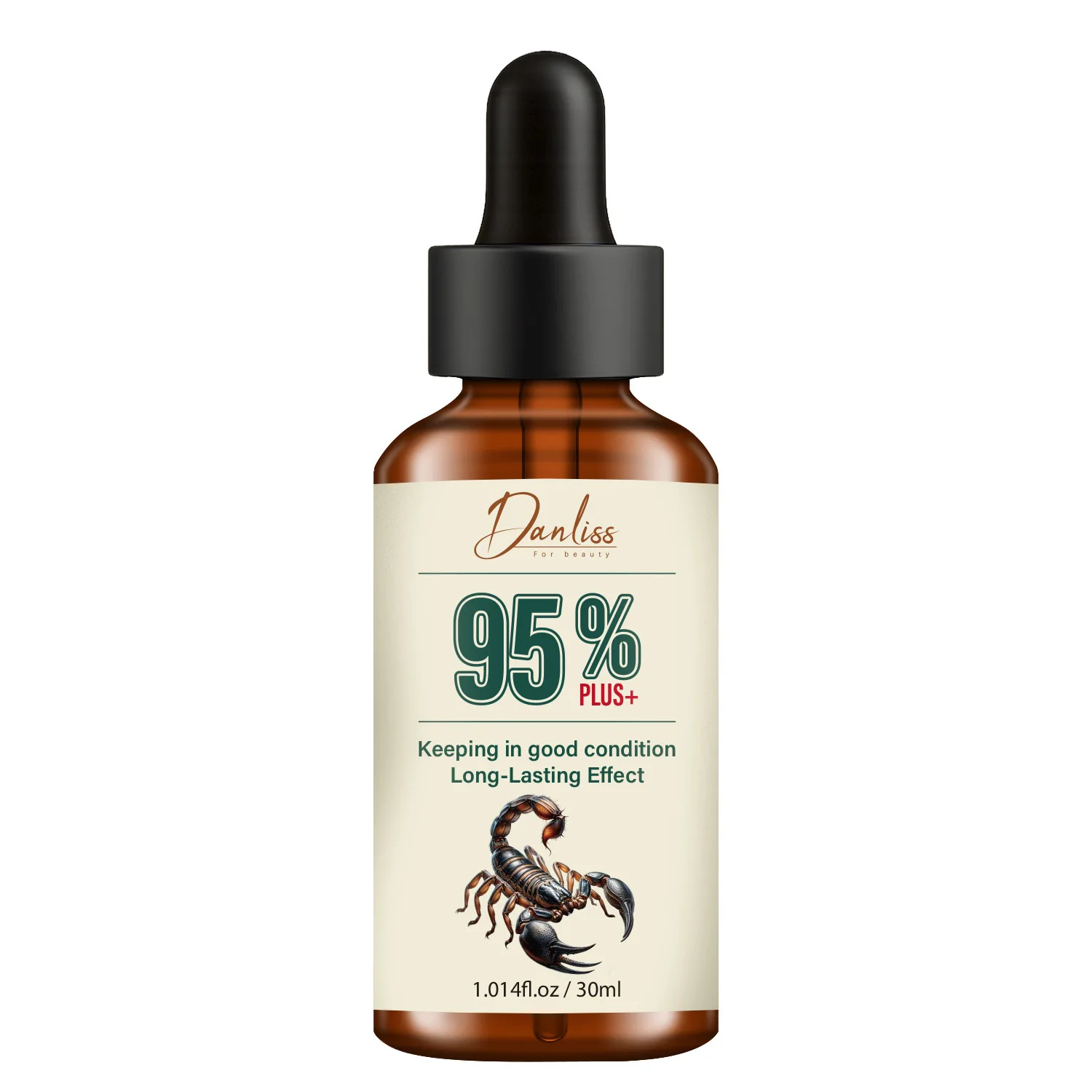 95% Plus+ Scorpion Venom Nail Care Serum -Strengthening Treatment with Jojoba, Sweet Almond Oil & Vitamin E. view 6