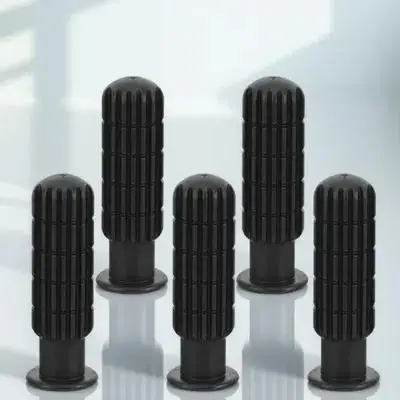 5 قطعة من مقابض استبدال طاولة كرة القدم البلاستيكية المريحة، أجزاء قبضة متينة مضادة للانزلاق، ملحقات كرة القدم المريحة #1