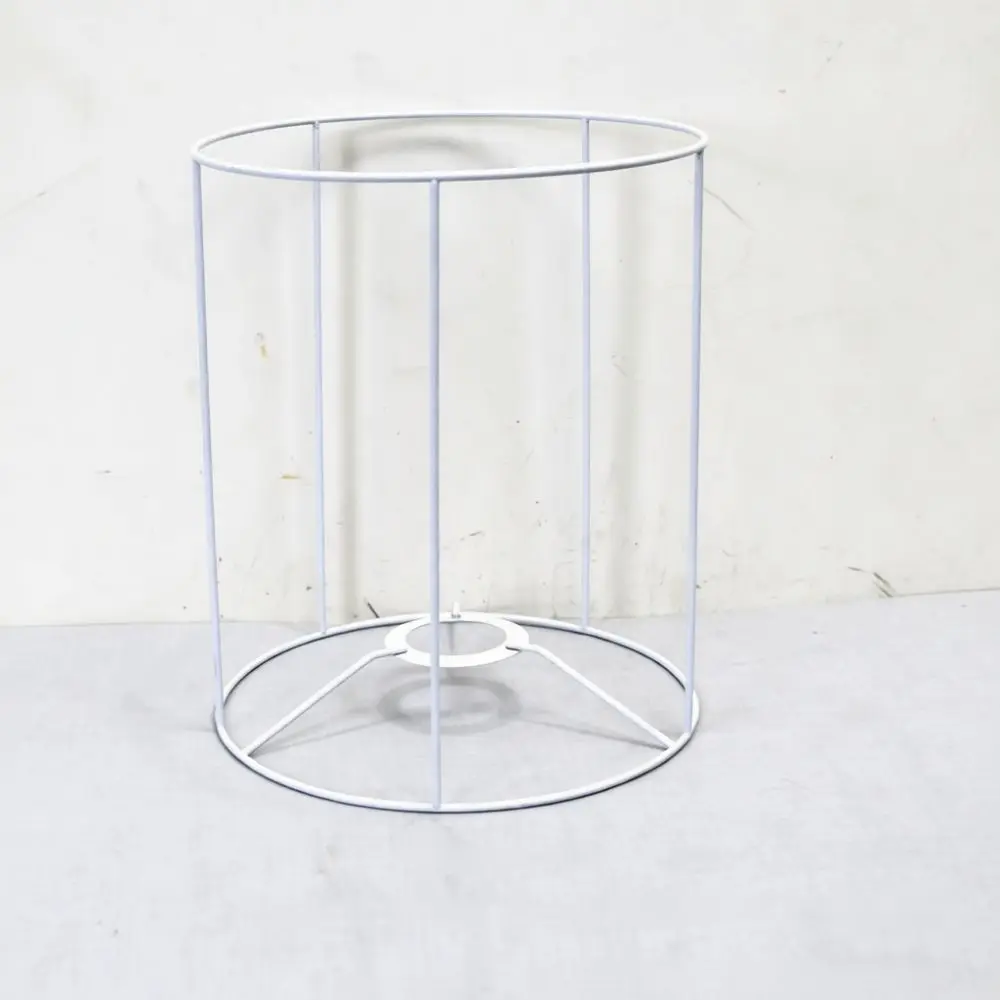 Handmade Decorative Lamp Frame DIY Metal Hardware Structure E27 Fitting Base For Table Pendant Floor Lighting Creation