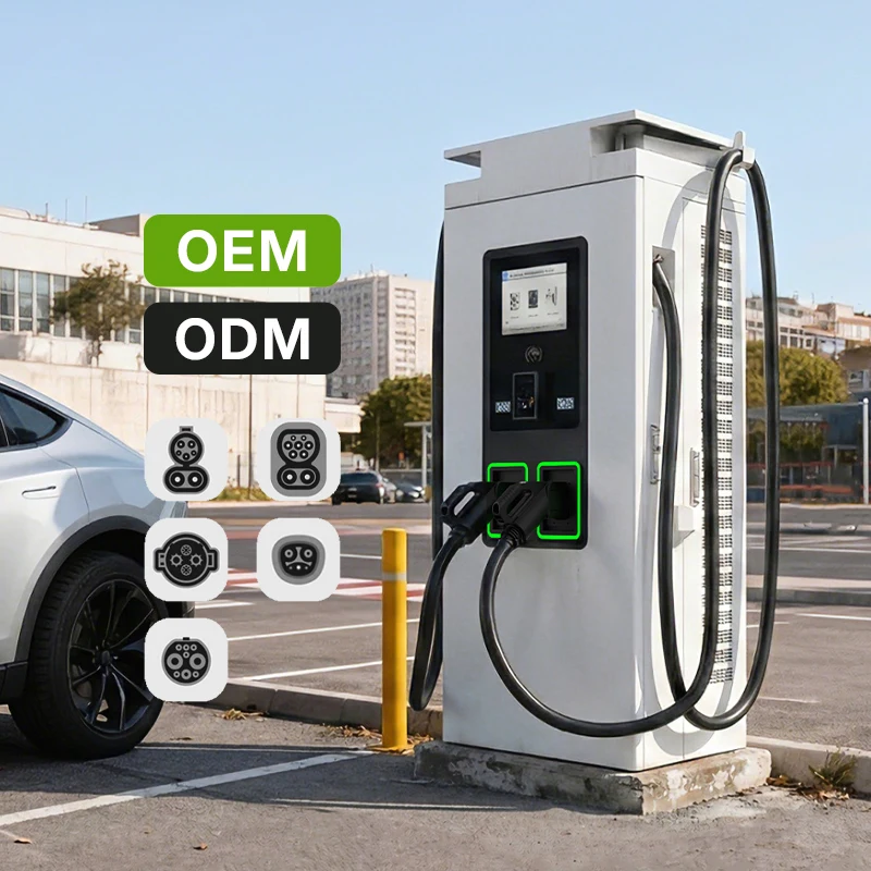 ODM/OEM New 2-Year Warranty 240kW DC Fast EV Charger Up To 300A Floor-standing Charging Piles IP54 Protection
