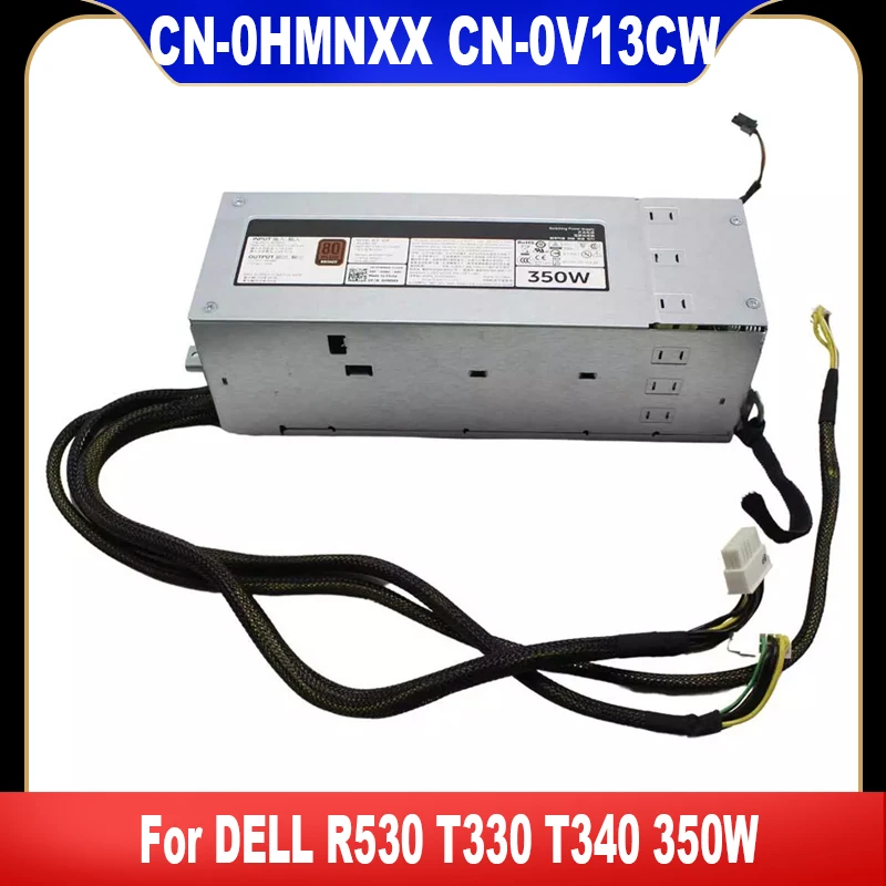 

0HMNXX 0V13CW Original For DELL R530 T330 T340 350W Power Supply D350E-S3 V13CW CN-0V13CW AC350E-S0 HMNXX CN-0HMNXX High Quality