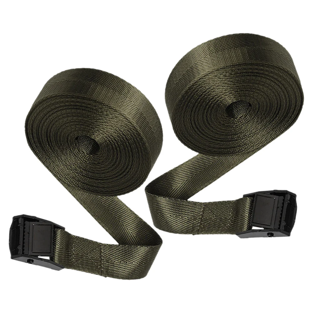 2 Rolls Camera Fixing Tool Hunting Strap Camping Supplies Bundling Belt Zinc Alloy