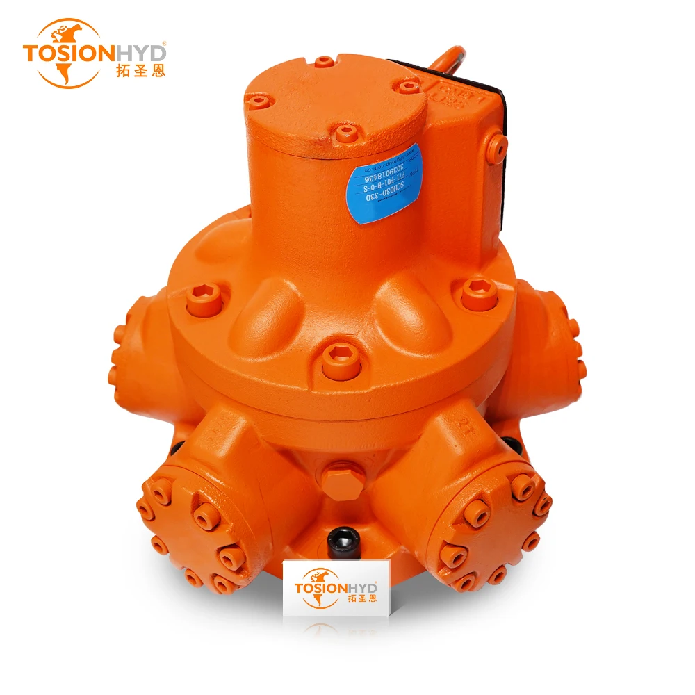 

Stf Kawasaki Models HMB 2 Lever 1-Year Warranty Boat High Torque Hydraulic Piston Motor for Staffa