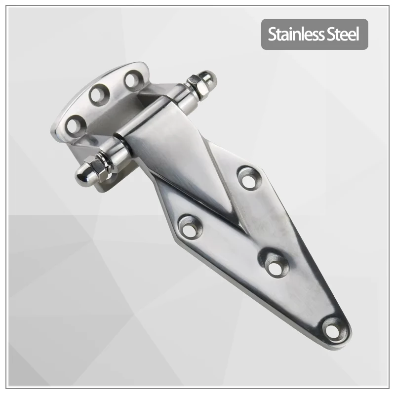 Heavy Duty Door Hinge for Freezer Refrigerator Oven 304 Stainless Steel Industrial Automation Equipment - Durable Hinge for Kitc