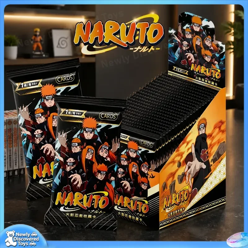 

Naruto First Play Collection Card Classic Series Animation Peripheral Card Collection for Fans – Collectible Holiday Gift
