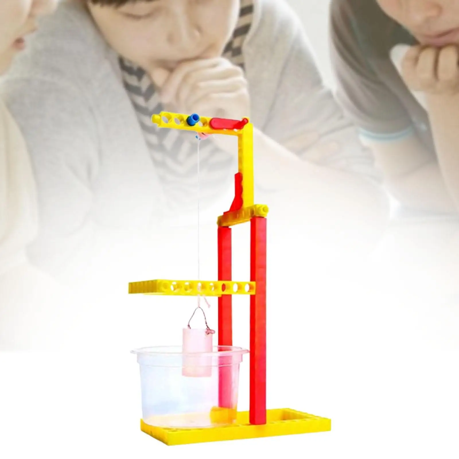 

DIY Water Well Scientific Tool, DIY Assembly, Educational Science Experiment Kit for Birthday Gift Children Kids