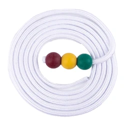 18mm Diameter Brock String Vision Convergence Insufficiency Training Tool Eye Sight Train Target Pointing Practice Three Beads