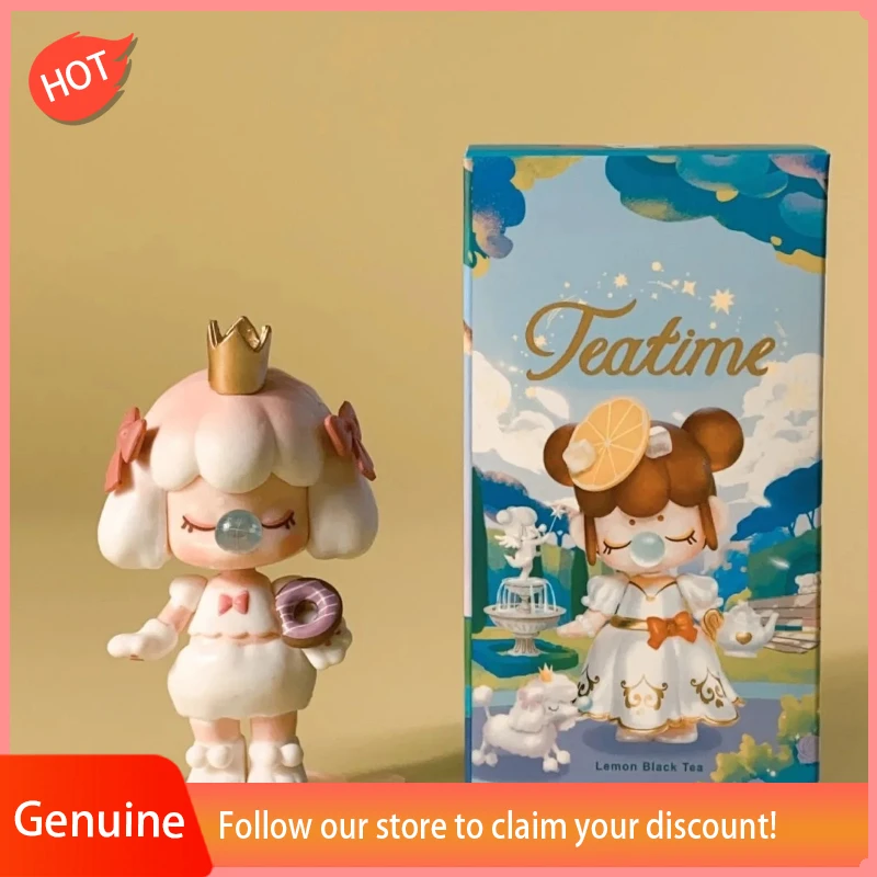 

Girl's Dream Afternoon Tea Blind Box Forest Deep Unknown Place Twelve Zodiac Signs Girl Heart Girl Doll Handmade