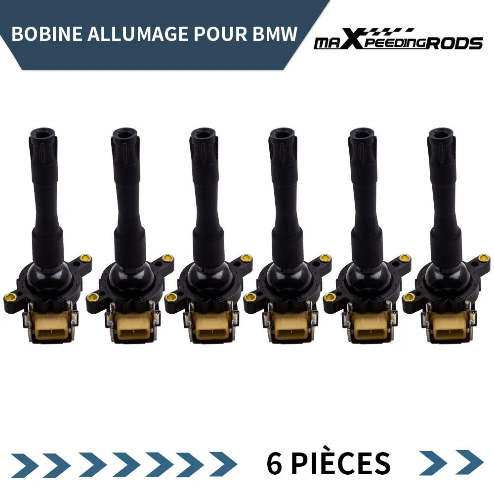 

Ignition Coil Packs for BMW X5 Z3 E53 E36 2.0 2.2 2.8 3.0 3.2 Coupe Convertible 12131748018 5C105 12137599219 new