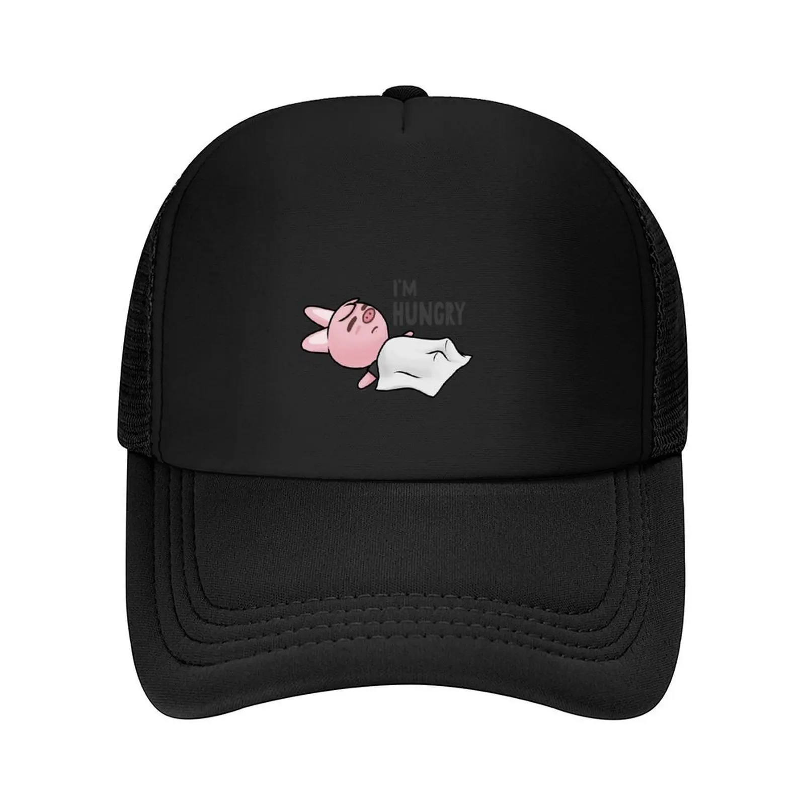 

Dwaekki I’m Hungry Baseball Cap custom caps Trucker Cap New In Hat Hat Baseball Cap Caps Male Women's