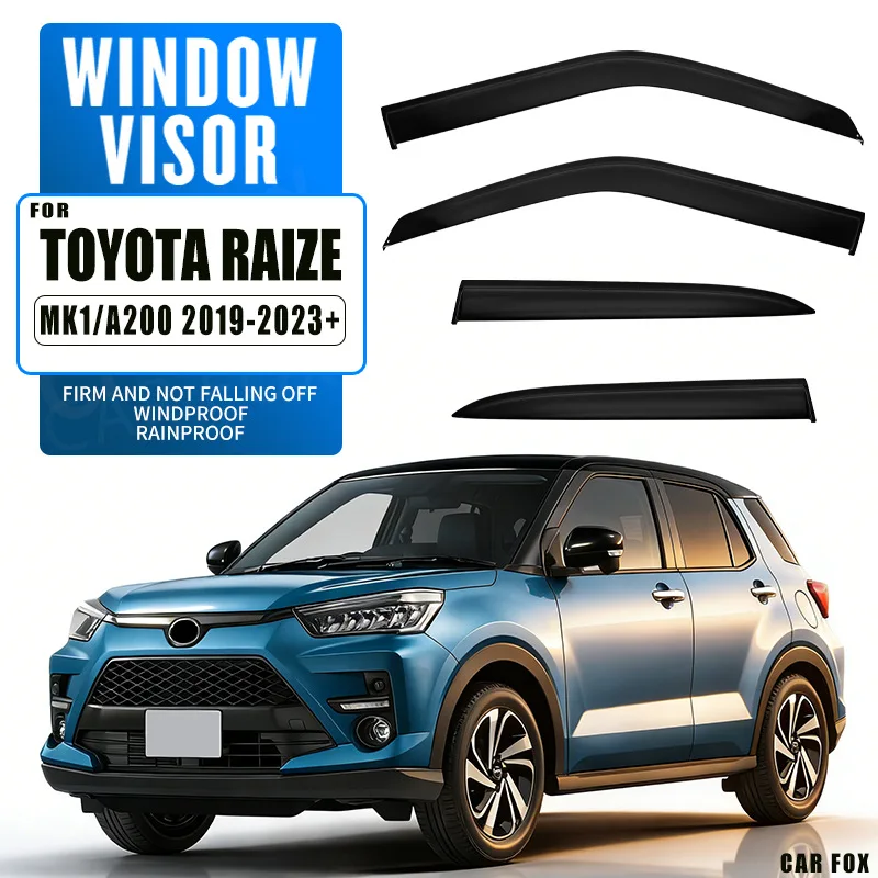 

Suitable for Toyota Raize Window visor