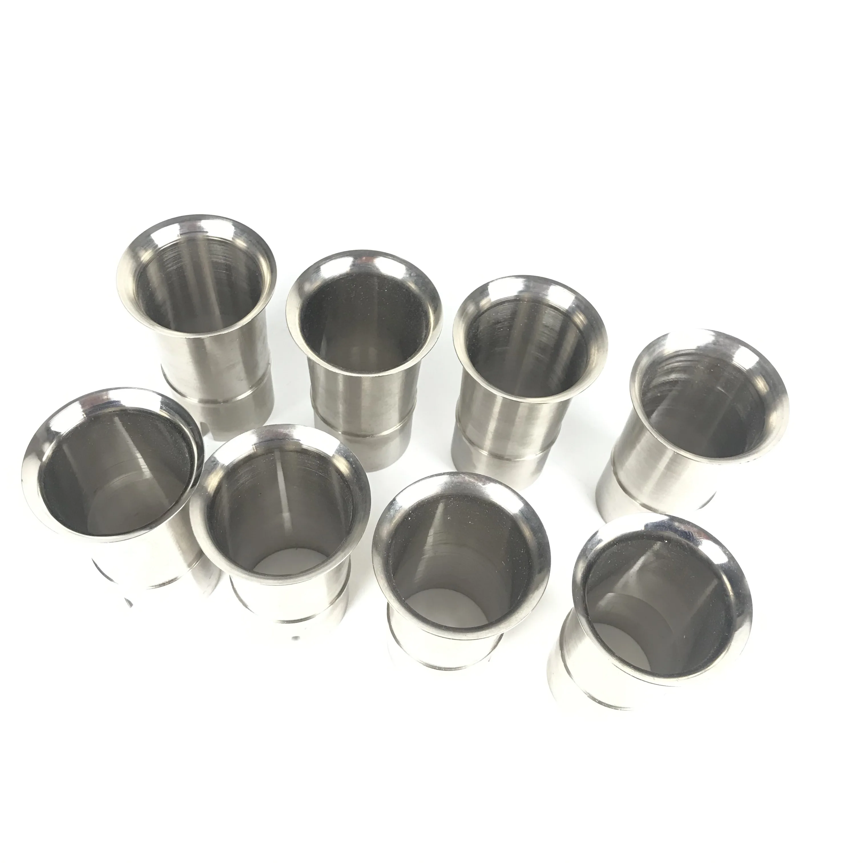 8x Velocity Stacks air horn pipe trumpet WEBER 45 DCOE DELLORTO DHLA SOLEX ADDHE Carburetor Carb