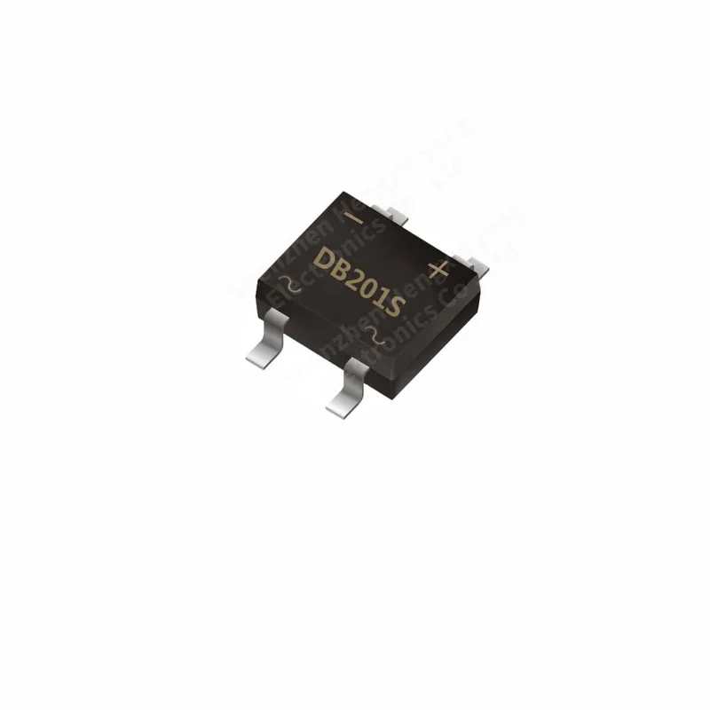 10PCS DB201S package DBS rectifier bridge diode