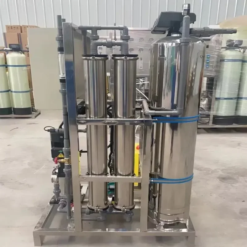 【سعر المصنع】500 لتر/ساعة 100 لتر/ساعة CE التناضح العكسي الصناعي 1500GPD 2000LPH تنقية فلتر المياه التجاري RO Water S #5
