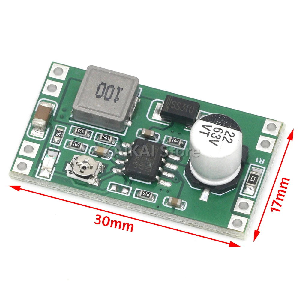 2A DC-DC MP4560 Step-down Stabilized Voltage Supply Module Output 8～55V to 12V 9V 5V 3V