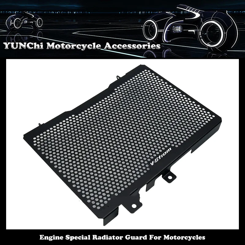 

Engine Special Radiator Guard For Motorcycles For SUZUKI V-STROM 650XT Vstrom 650 XT 2017-2023