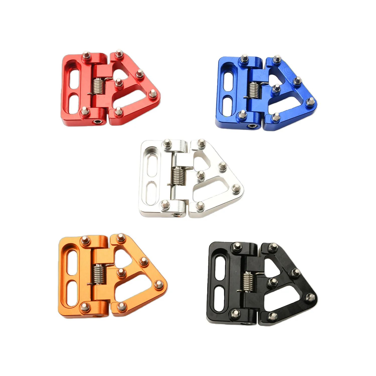 For Husqvarna 701 For KTM 790 890 390 1290 Adventure 690 Enduro 690 SMC R 2023 2022 Foldable Rear Brake Pedal Step Tip Plate