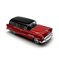 Oxford 1:87 Bei-ke Century Wagon Mata-dor Red Alloy Simulation Model Car