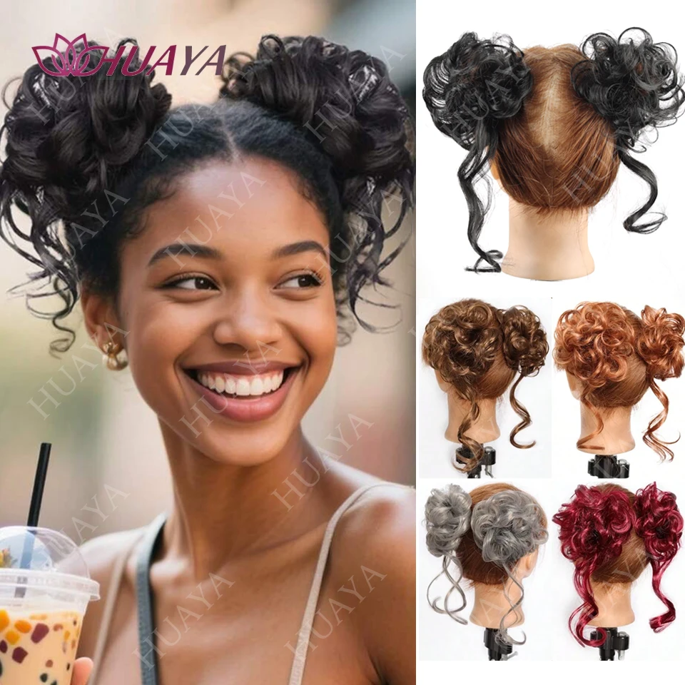 Thumbnail 3 - #53 Latest Synthetic Chignons Offers