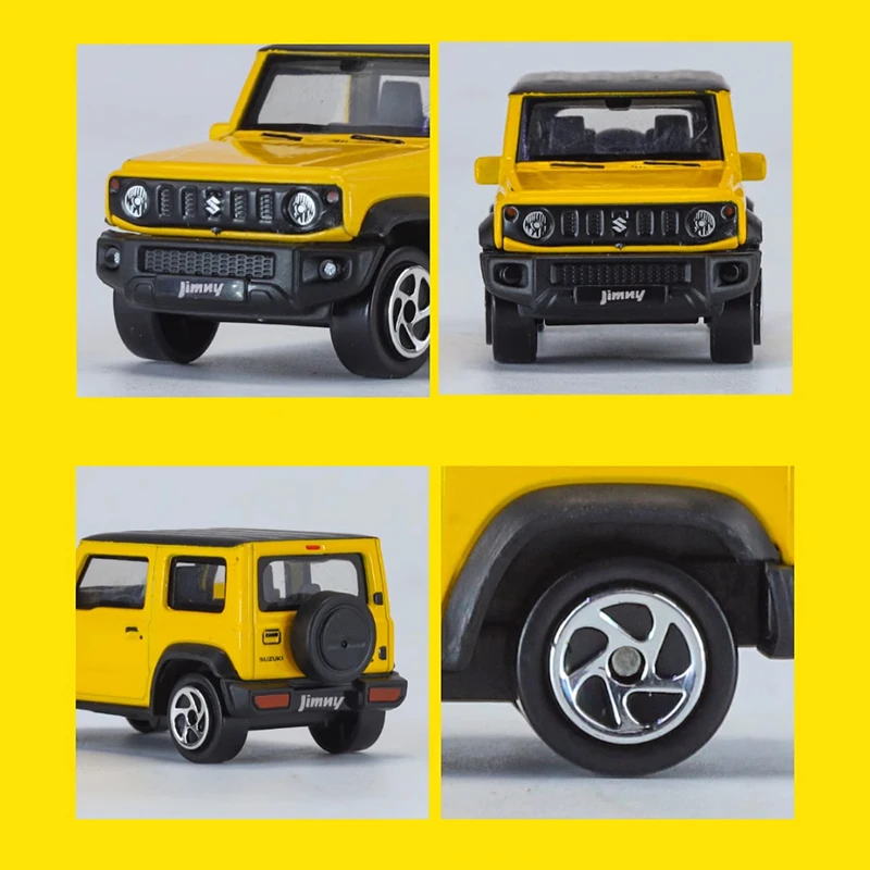 1/64 Jimny classic Car Off Road SUV Alloy Diecast static model collection Hobby Decoration gift Boy Hot Sale kids toys 아동 장난감