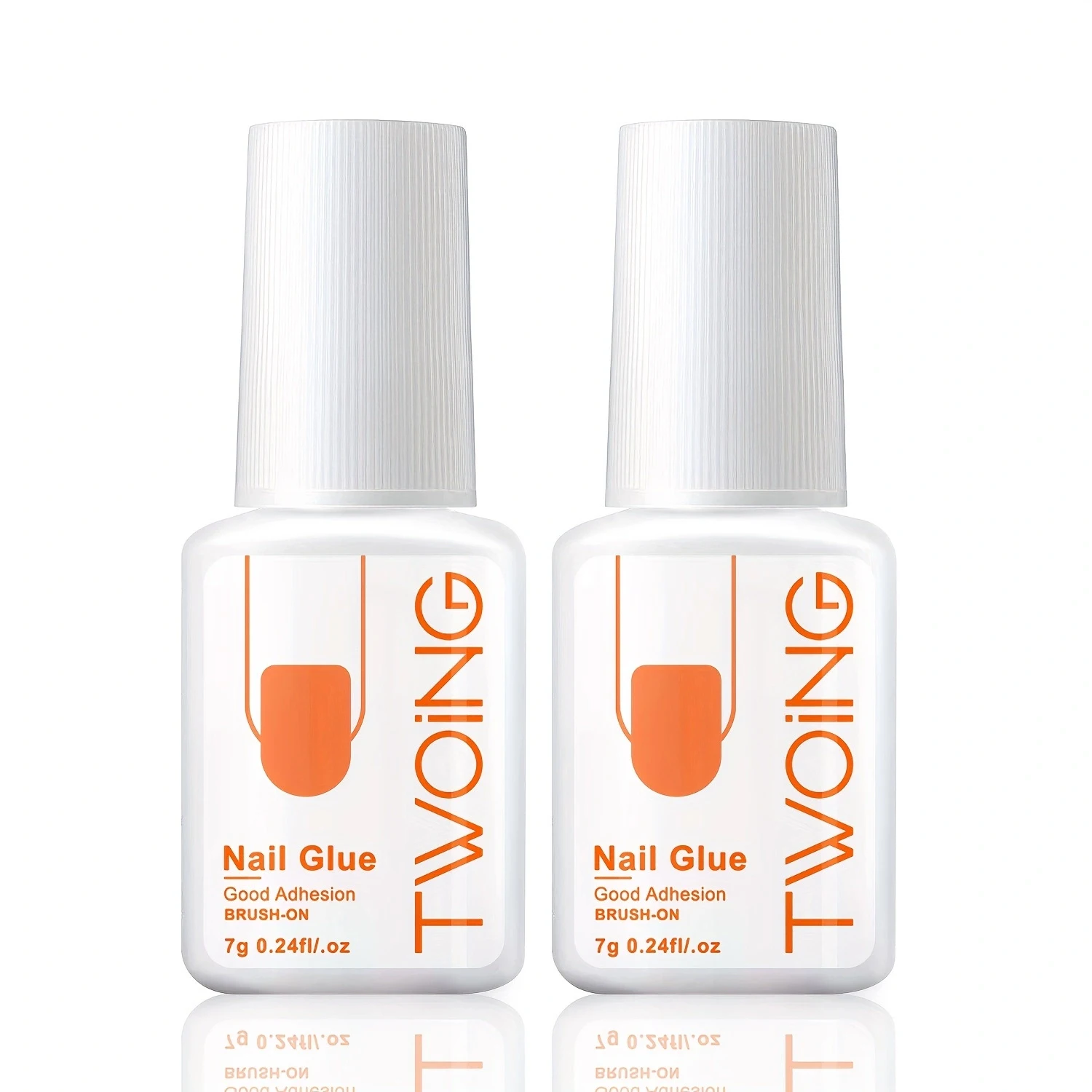 5pcs/2pcs 7g supersterke nagellijm voor valse nageltips, acrylnagels, druk op nagels, nepnagels kunstdecoratie blijvende hechting