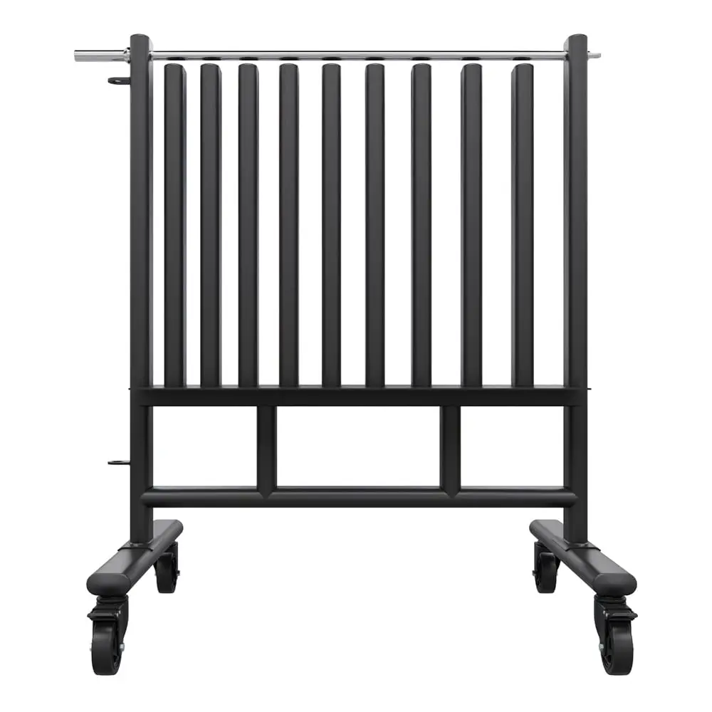 Premium Dumbbell Storage Rack – Mobile Weight Rack with Wheels, Heavy Duty Steel Organizer for Home Gym, Fitness, Customized