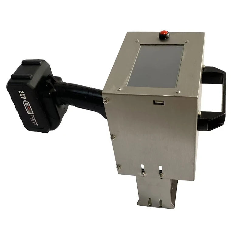 

TLF TEBAK 2 Battery XY/SD-4-12030 90*30MM Handheld Coding VIN Number Marking Machine for Automobile Frame Dot Peen or Line Marki