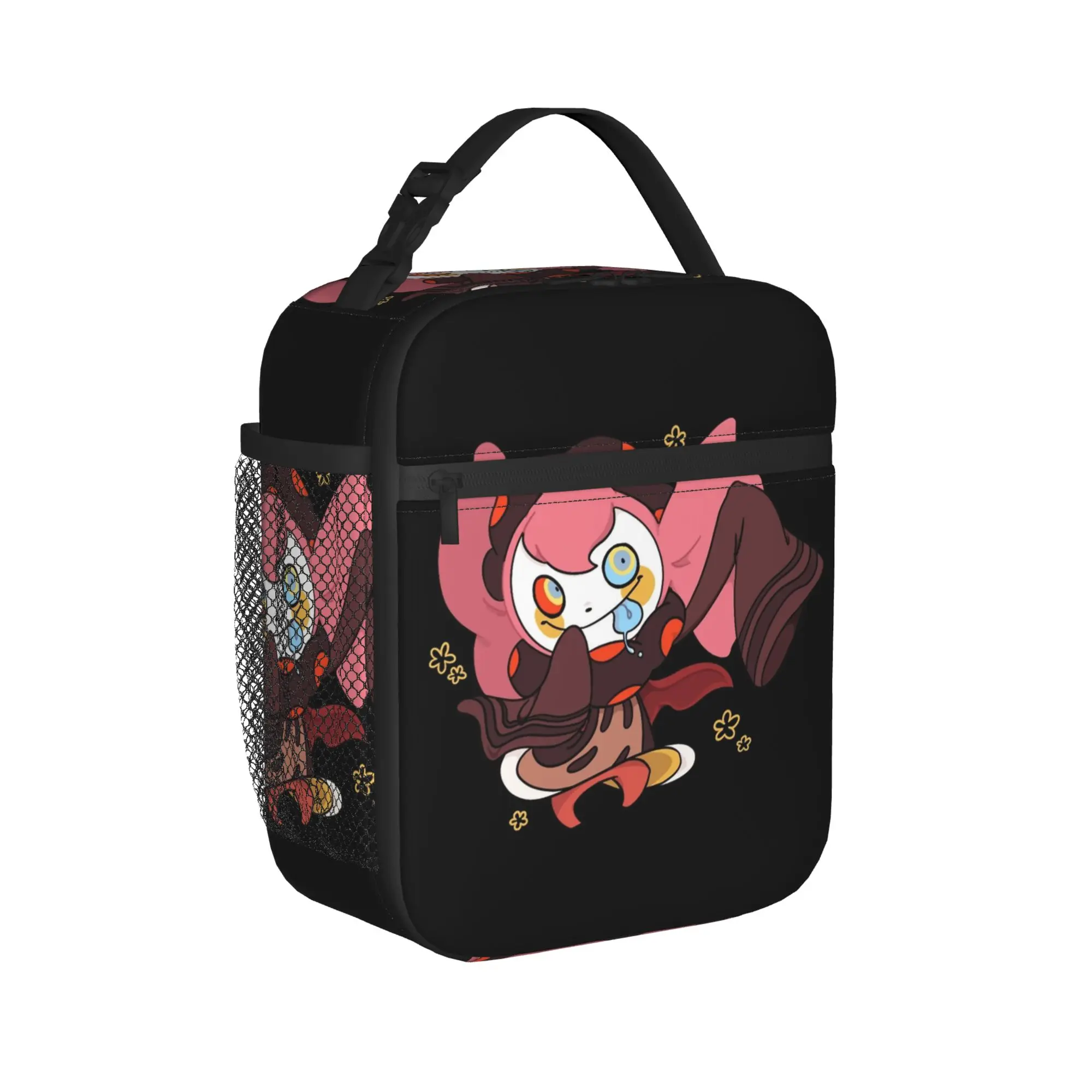 Puella Magi Madoka Magica Anime Thermal Insulated Lunch Bag Charlotte Desert Witch Portable Bento Box Cooler Thermal Food Box