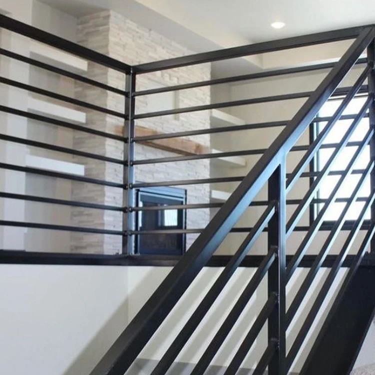 Customization Modern Design Balcony Decorative Stairs Handrail Aluminum Balustrades Handrails