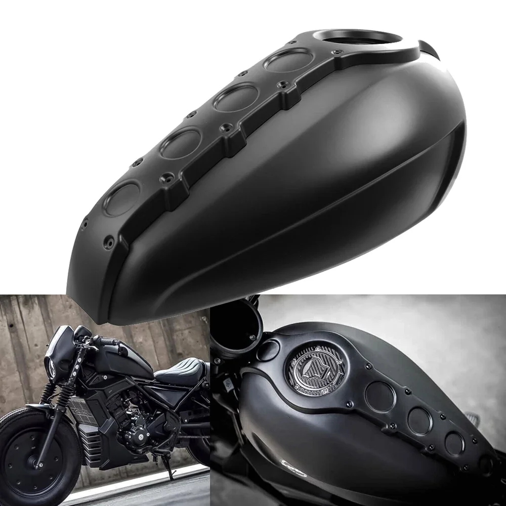 

Motorcycle Fuel Gas Tank Oil Cap Cover Fairing Protection For Honda Rebel CMX300 CMX500 CMX 300 500 2017-2022 17 18 19 20 21 22