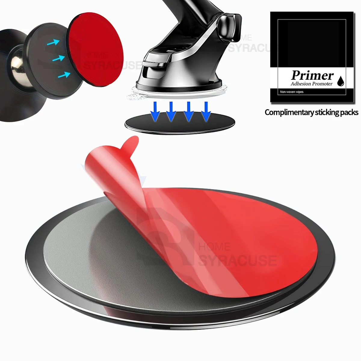 

1/10pcs round Heavy Duty Double Sided Foam Adhesive Tape dots Automotive Mounting stickers for Car Holder GPS Rear Camera