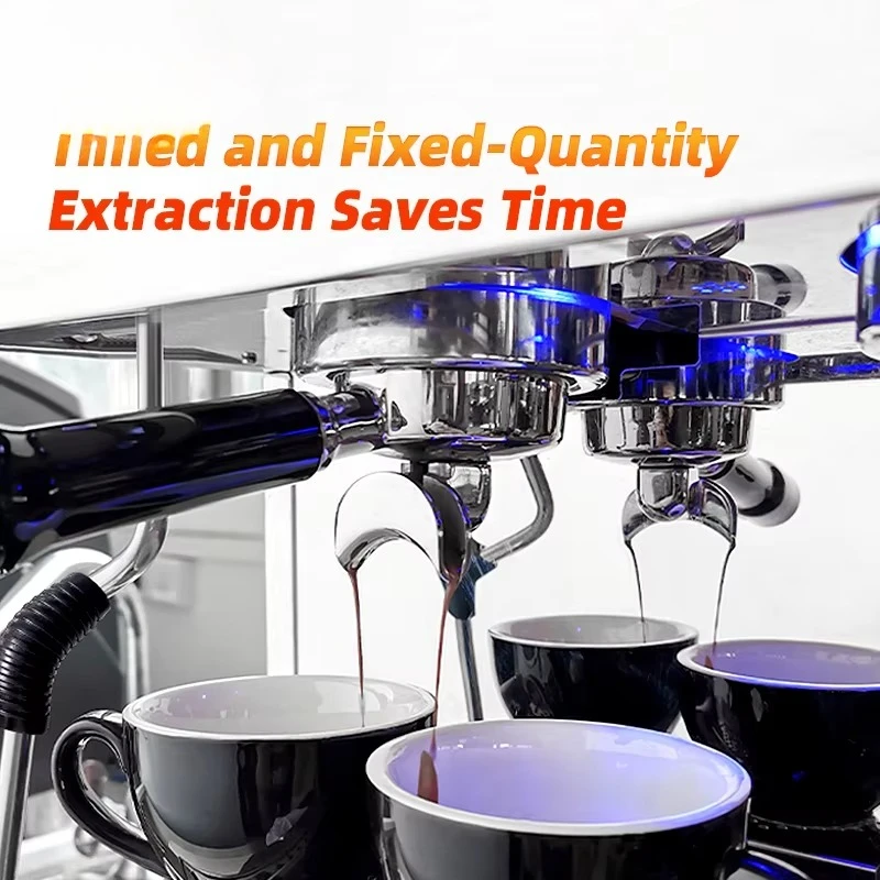 Italian Semi-Automatic Coffee Maker Machine K401t Wholesale Commercial Espresso