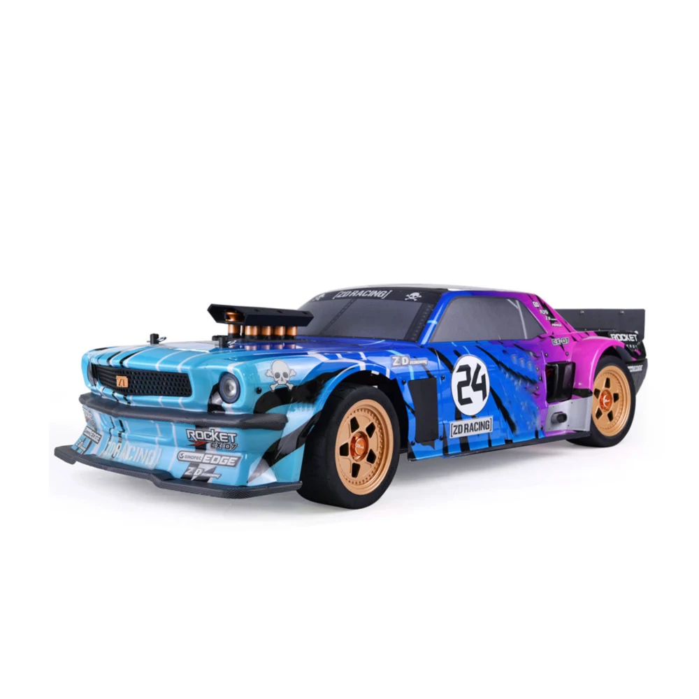 

1/7 ZD Racing EX07RC электрические модели автомобилей с дистанционным управлением 4WD высокоскоростной профессиональный плоский спортивный автомобиль на дороге взрослые детские игрушки