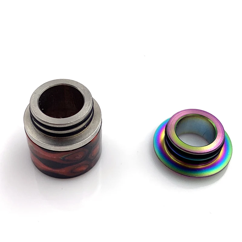 810 To 510 Mouthpiece Drip Tip Heat Sink Adapter for Zeus X Rda Tank