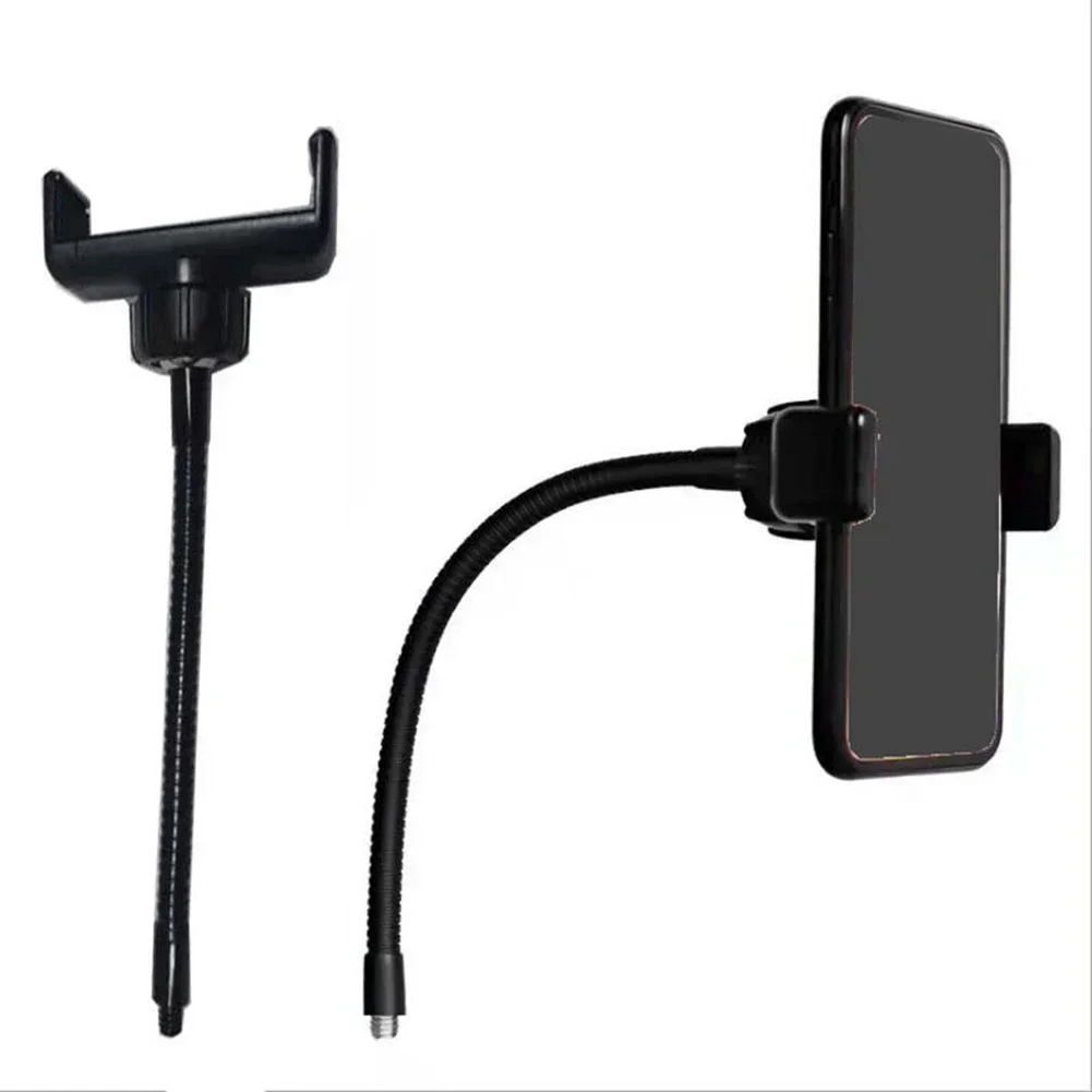 Multifunctional Phone Holder Flexible Hose Long Arm Phone Clip For Ring Light Replacement Part Bracket Clamp Tripod Monopod