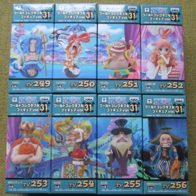 In Stock One Piece Wcf 31 Mermaid Island Chapter Dragon Palace Three Princes, White Star Princess Neptune Tv31 Gift