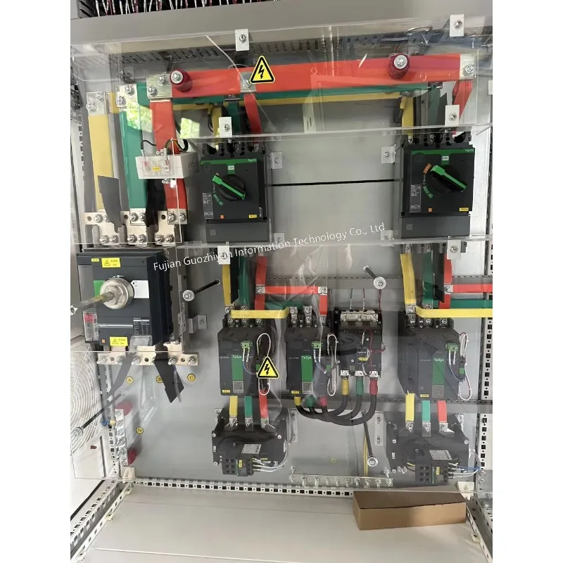 GZY-L6 High Quality Power Distribution Cabinet Electrical Control Panel Board with Switchgear Features