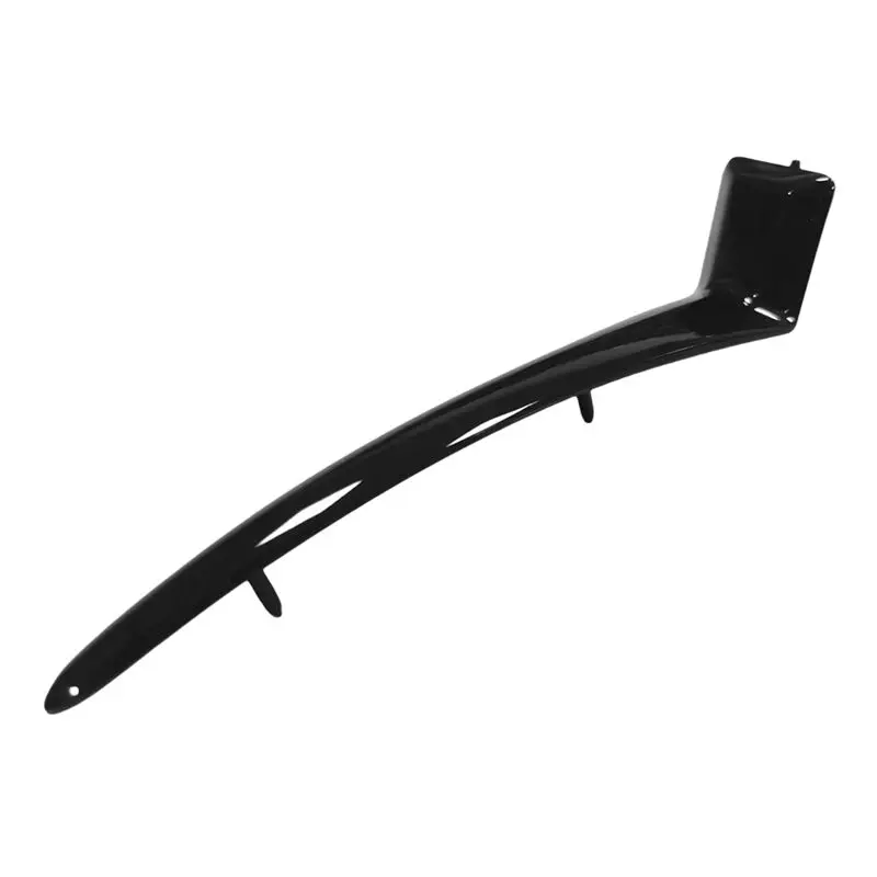 

Compact Motorcycle Nacelle Spear Top Headlight Cover Trim For Road King FLHR FLHRXS 2014-2023 Dual Spikes Cowl Strip Trim